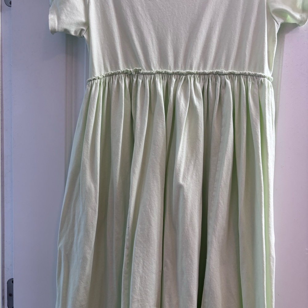 Free People Mint Green maxi dress